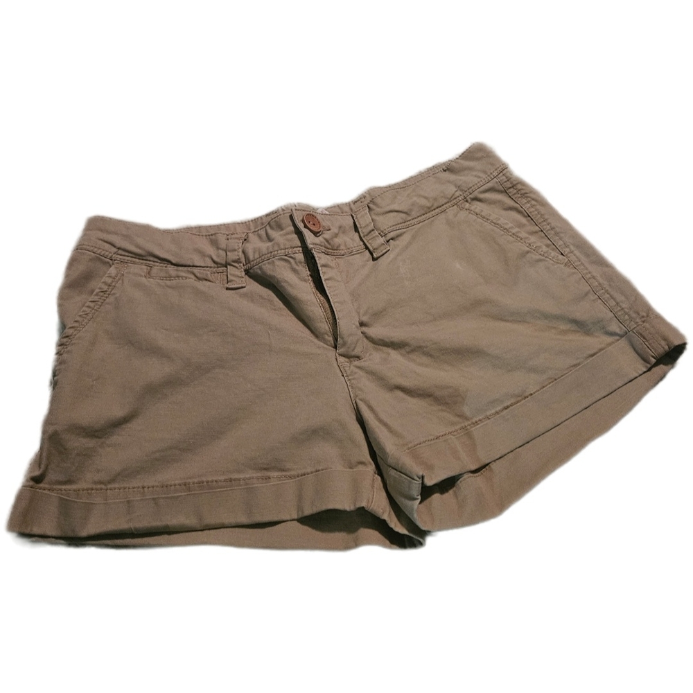 OP Tan Bermudas Casual Shorts Size 7